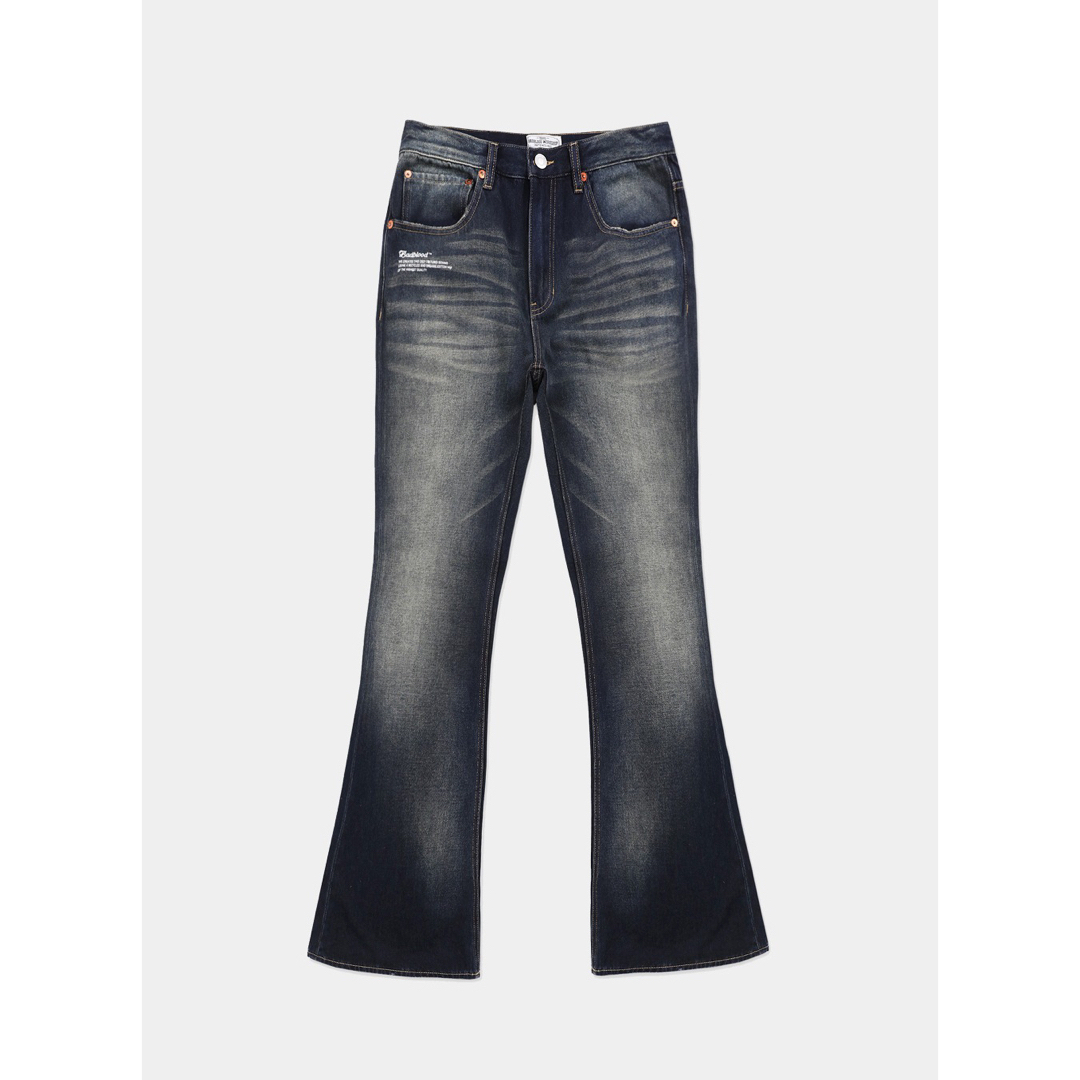 badblood low rise bootcut jeans ブーツカット