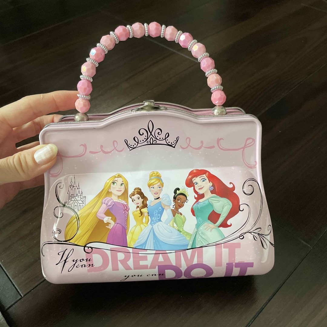 Disney - プリンセス 缶 ハンドバッグの通販 by myblu Disney - プリンセス 缶 ハンドバッグの通販 by myblu