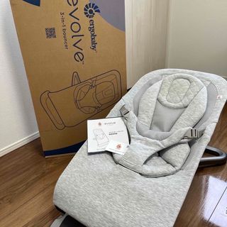 エルゴベビー(Ergobaby)の【値下げ】エルゴベビー　バウンサー　evolve (その他)