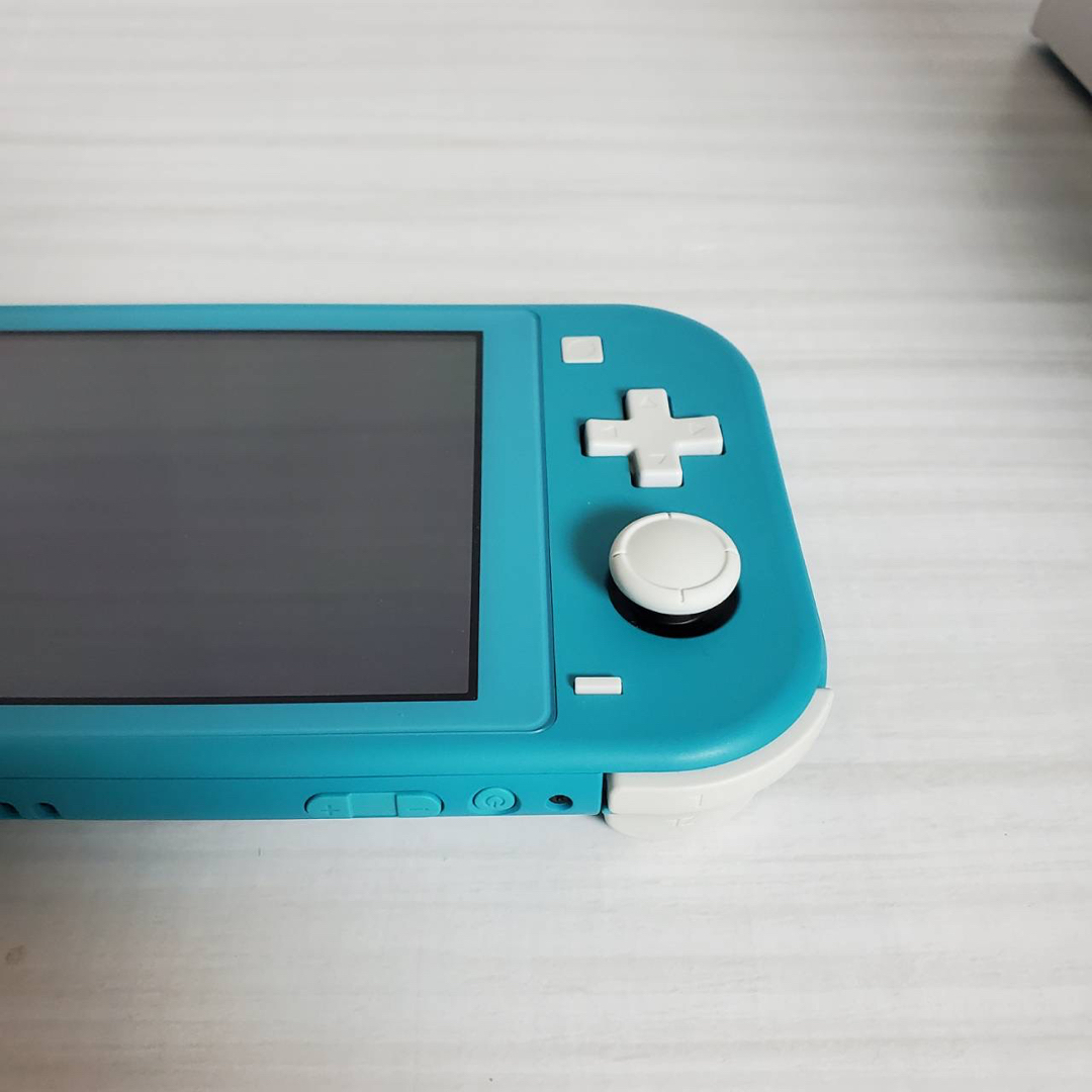 Nintendo Switch Lite グレー スイッチライト　完品