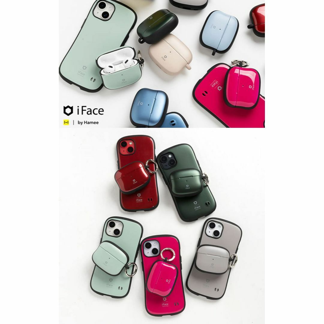 【色: くすみブルー】iFace First Class AirPods Pro 5