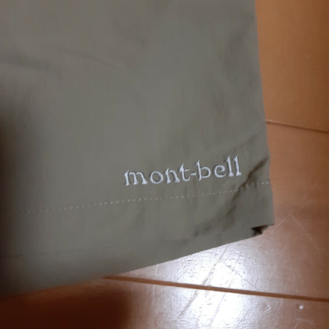 mont bell(モンベル)のやまガール様専用　モンベル　キッズ　ハーフパンツ　120　ページュ　中古 キッズ/ベビー/マタニティのキッズ服男の子用(90cm~)(パンツ/スパッツ)の商品写真