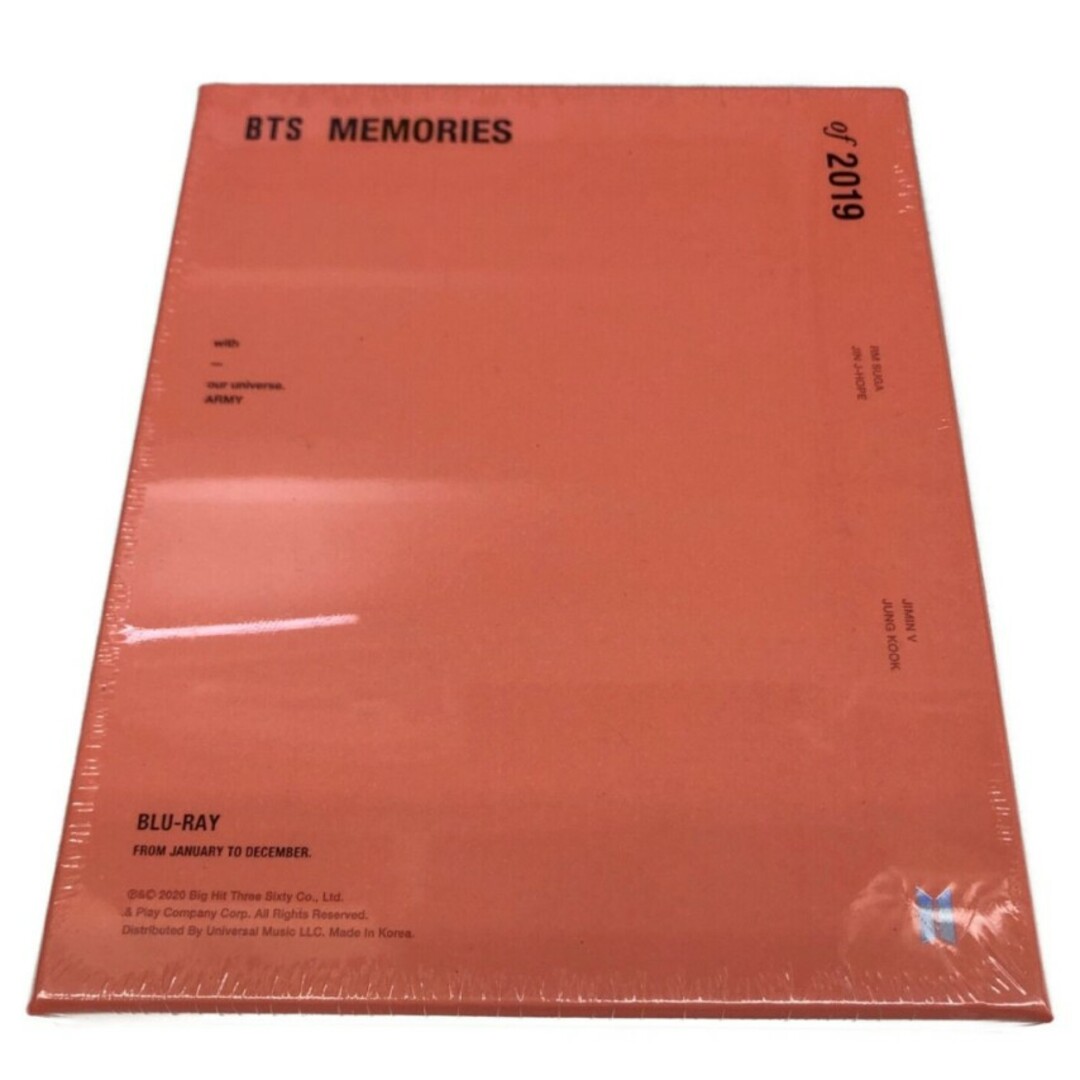 BTS Memories 2019 Blu-ray 未開封品　メモリーズ | フリマアプリ ラクマ