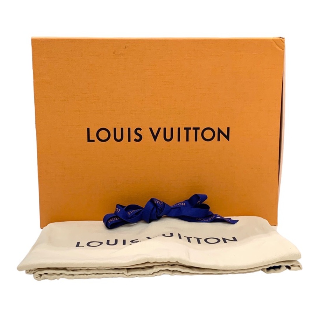 LOUIS VUITTON(ルイヴィトン)のルイヴィトン トレイナーライン ファブリック スニーカー ブラック レインボー メンズの靴/シューズ(スニーカー)の商品写真
