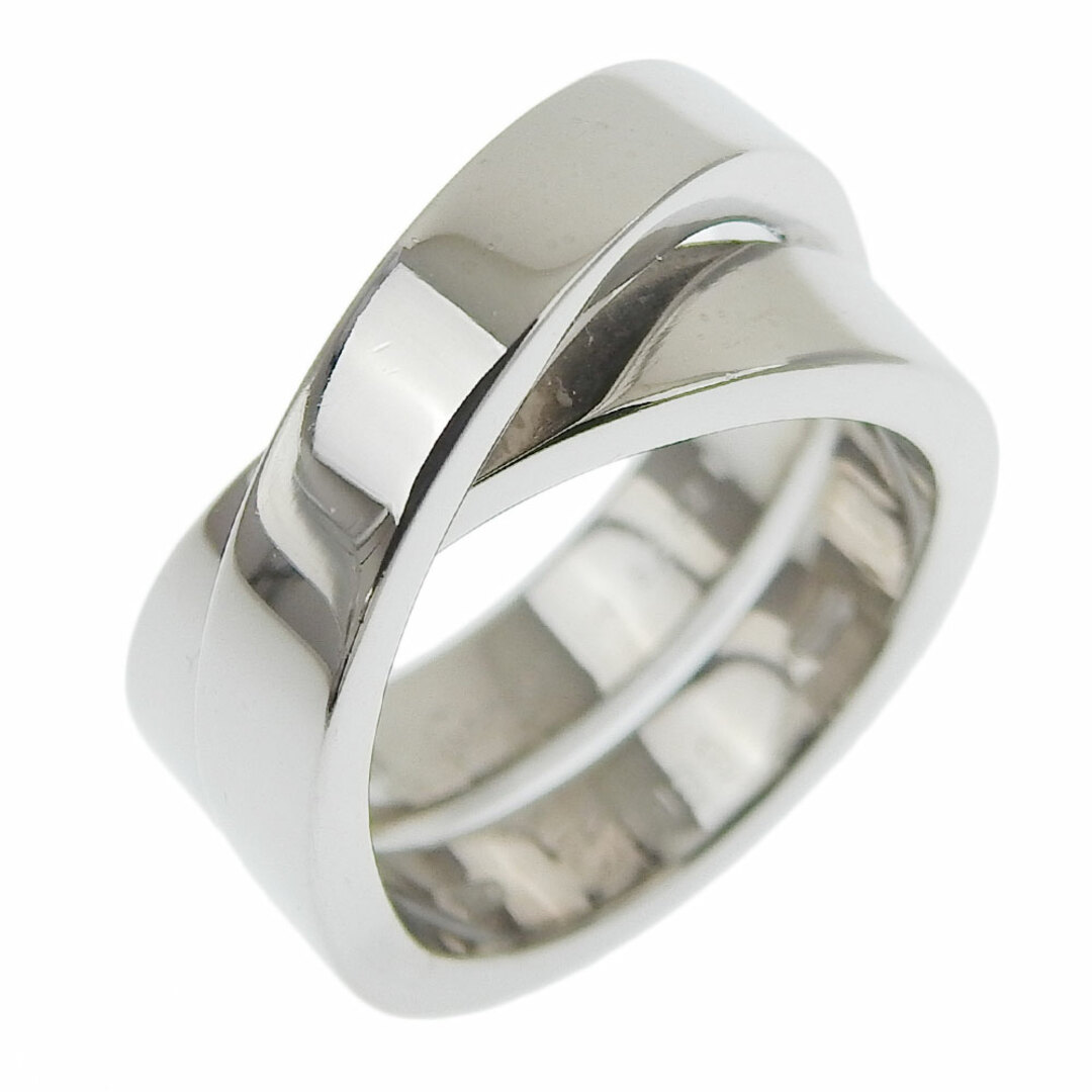 Cartier - 【中古】CARTIER カルティエ パリリング 指輪 750 K18WG #49 Cartier - 【中古】CARTIER カルティエ パリリング 指輪 750 K18WG #49