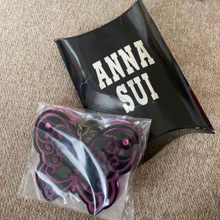 アナスイ(ANNA SUI)のANNA SUI バタフライ　キーホルダー(キーホルダー)