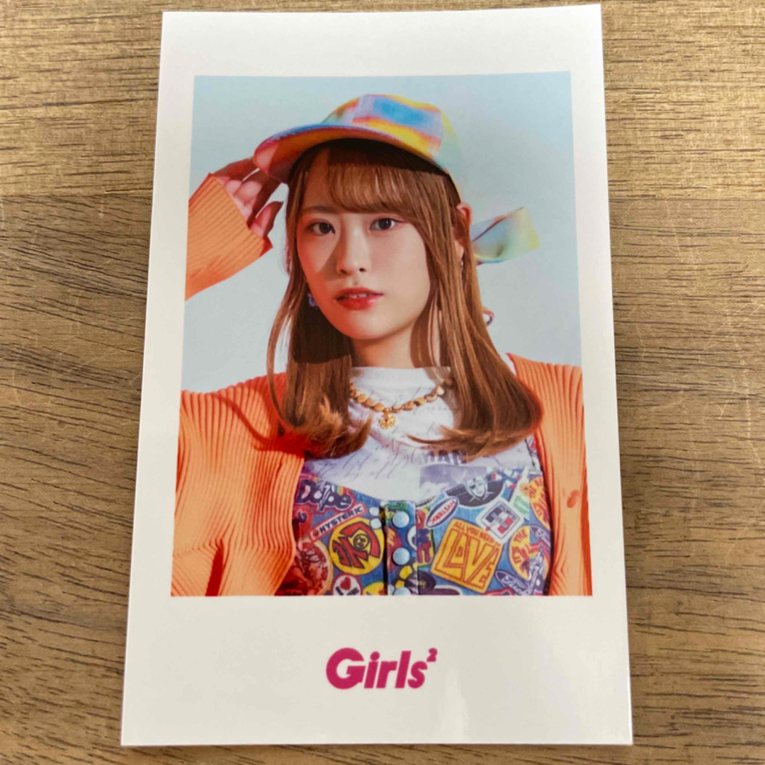 Girls2☆リリイベ☆フォトシート☆小田柚葉 エンタメ/ホビーのタレントグッズ(アイドルグッズ)の商品写真