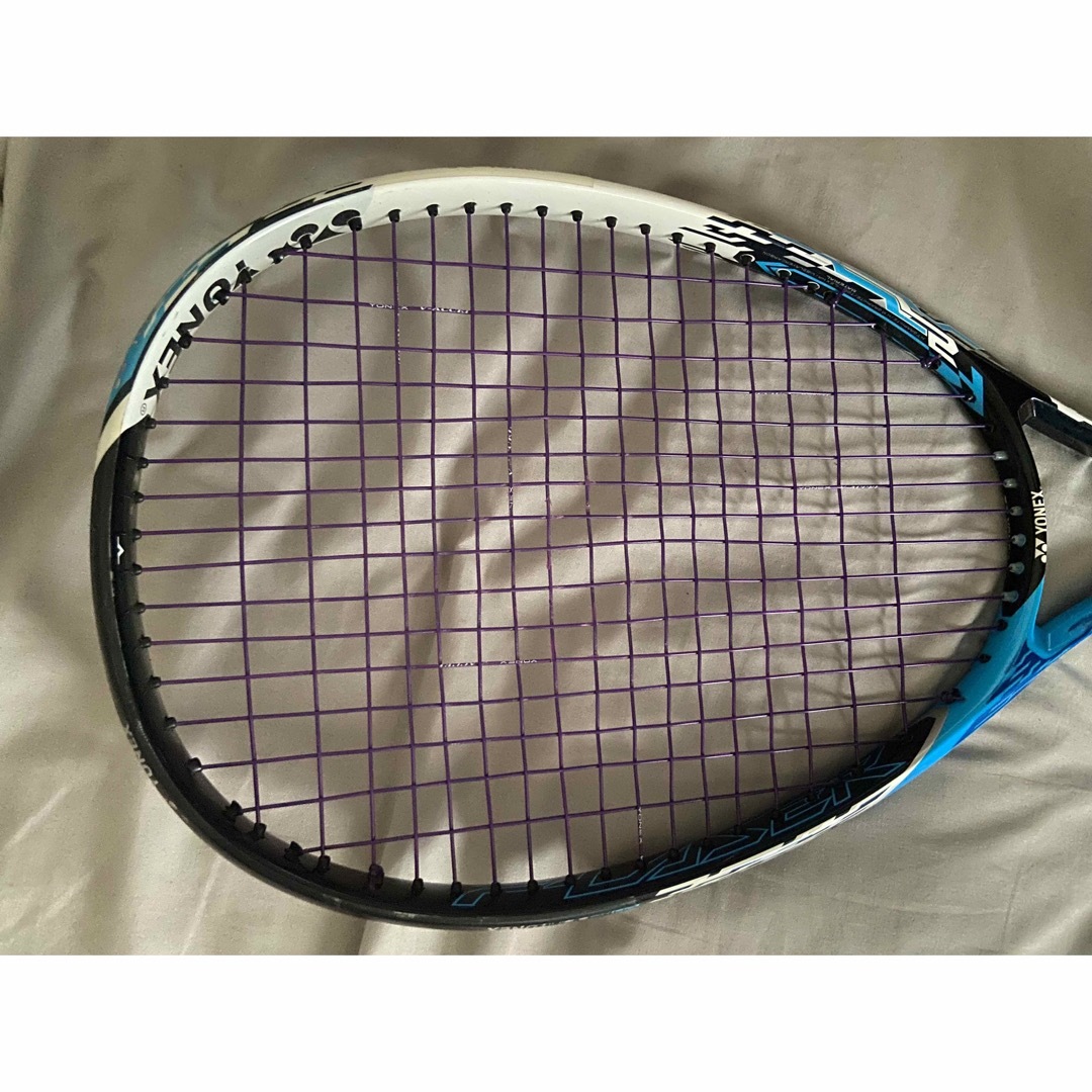 YONEX(ヨネックス)のヨネックス　エフレーザー　5V（こばさん専用） スポーツ/アウトドアのテニス(ラケット)の商品写真