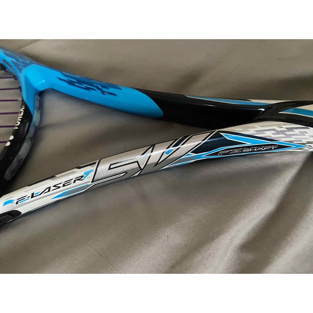 YONEX(ヨネックス)のヨネックス　エフレーザー　5V（こばさん専用） スポーツ/アウトドアのテニス(ラケット)の商品写真