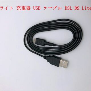 ニンテンドーDS(ニンテンドーDS)の新品未使用※DSライト 充電器 USB ケーブル DSL DS Lite NDS(家庭用ゲーム機本体)