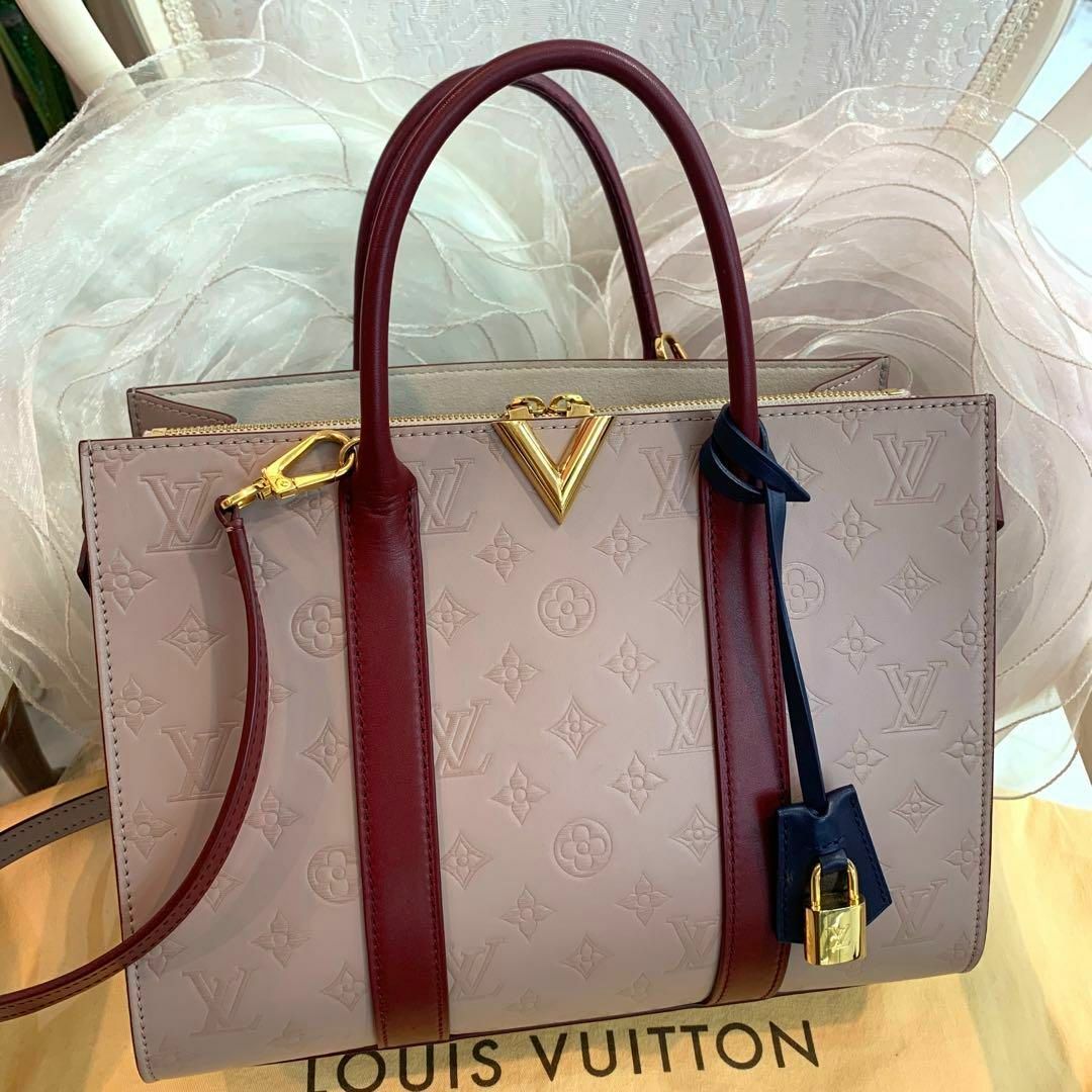 LOUIS VUITTON - ☆美品☆ルイヴィトン ヴェリートートMM 2WAYバッグ