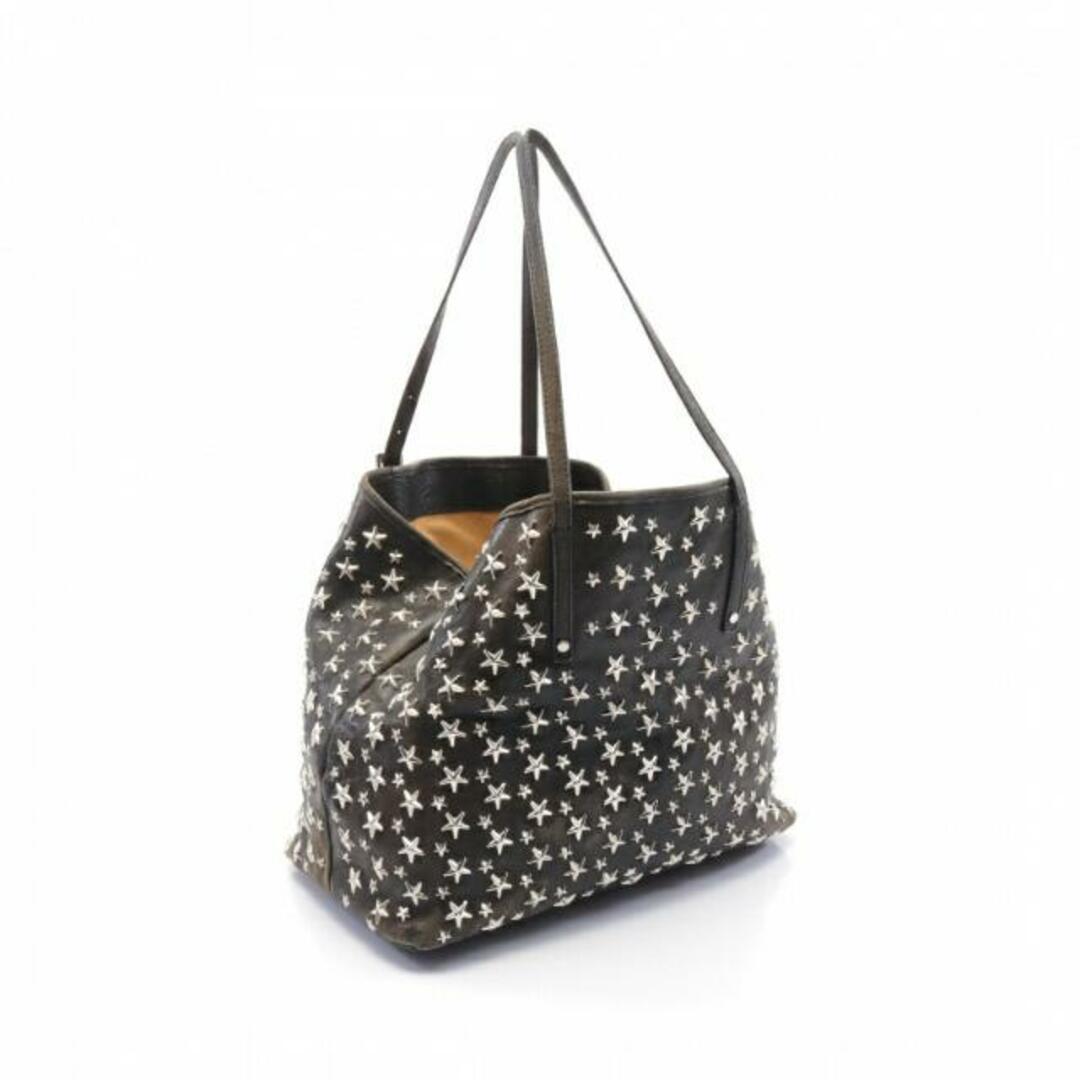 JIMMY CHOO - SASHA サシャ M ハンドバッグ トートバッグ レザー