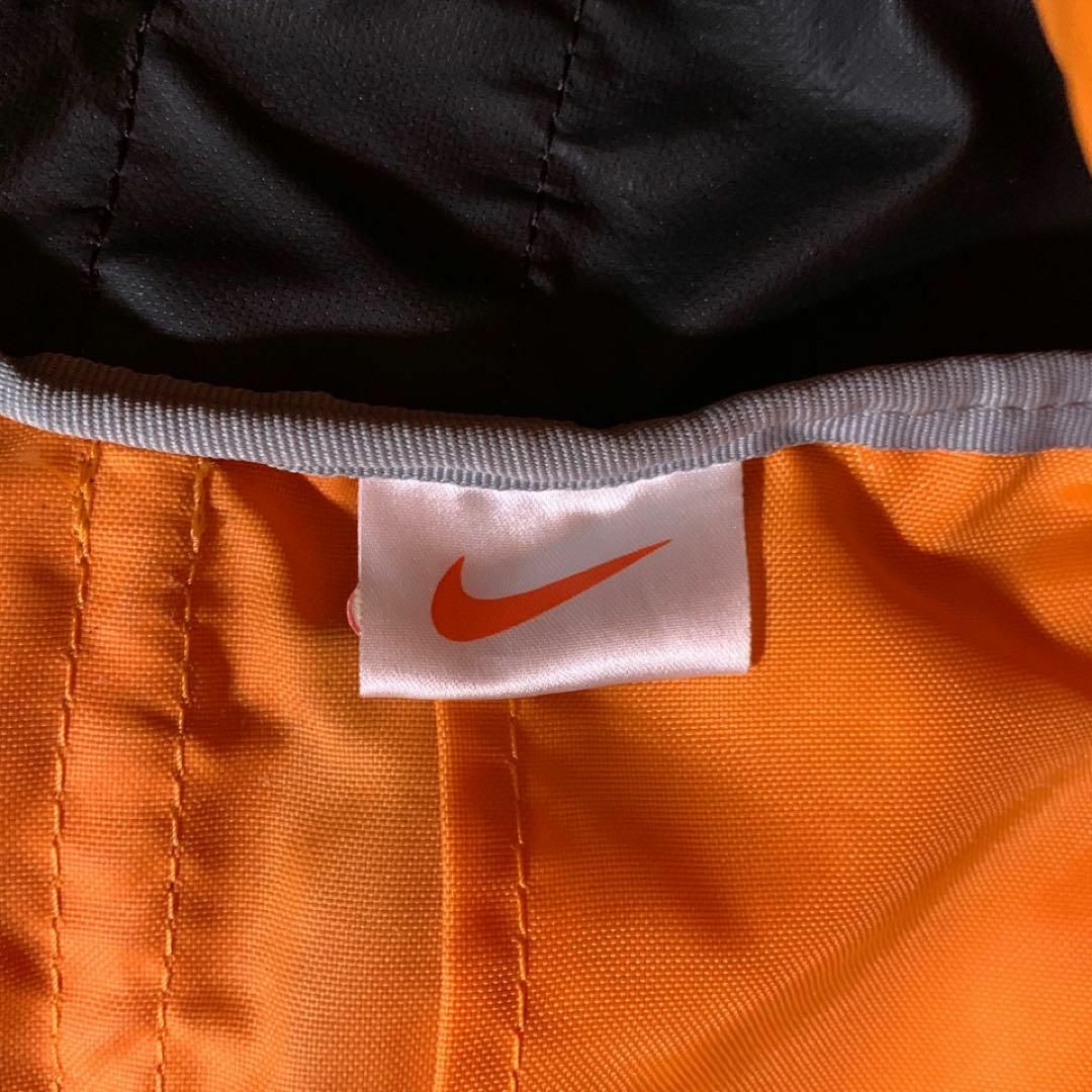 NIKE - 00s 00s NIKE ショルダー メッセンジャーバッグ y2k オレンジの
