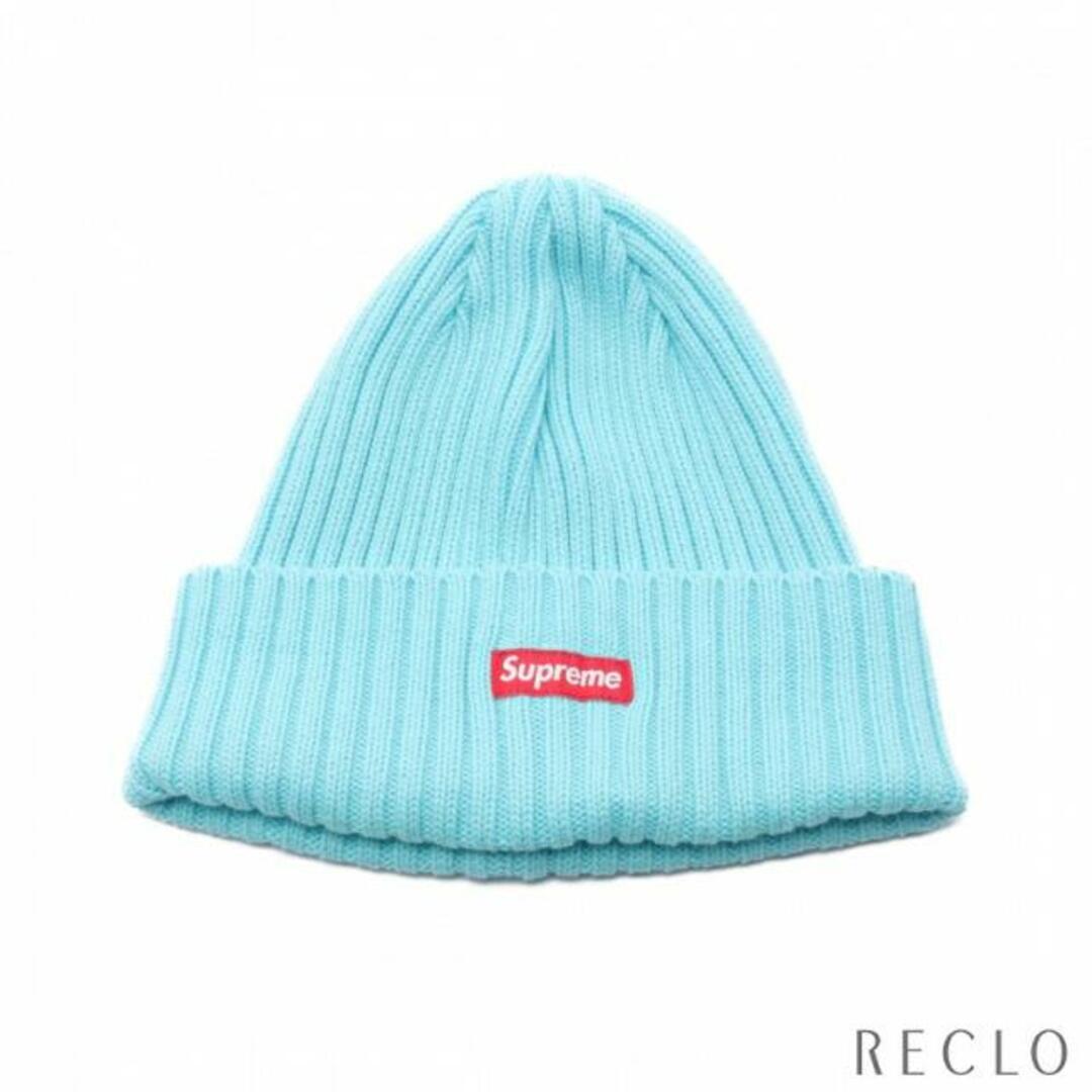 Supreme(シュプリーム)のOverdyed Beanie ビーニー コットン ライトブルー 16SS メンズの帽子(ニット帽/ビーニー)の商品写真