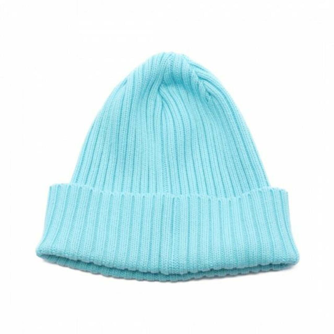 Supreme(シュプリーム)のOverdyed Beanie ビーニー コットン ライトブルー 16SS メンズの帽子(ニット帽/ビーニー)の商品写真