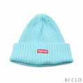 Overdyed Beanie ビーニー コットン ライトブルー 16SS