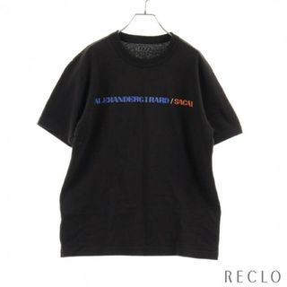 サカイ(sacai)のAlexander Girard Tシャツ ロゴプリント ブラック ブルー レッド(Tシャツ/カットソー(半袖/袖なし))