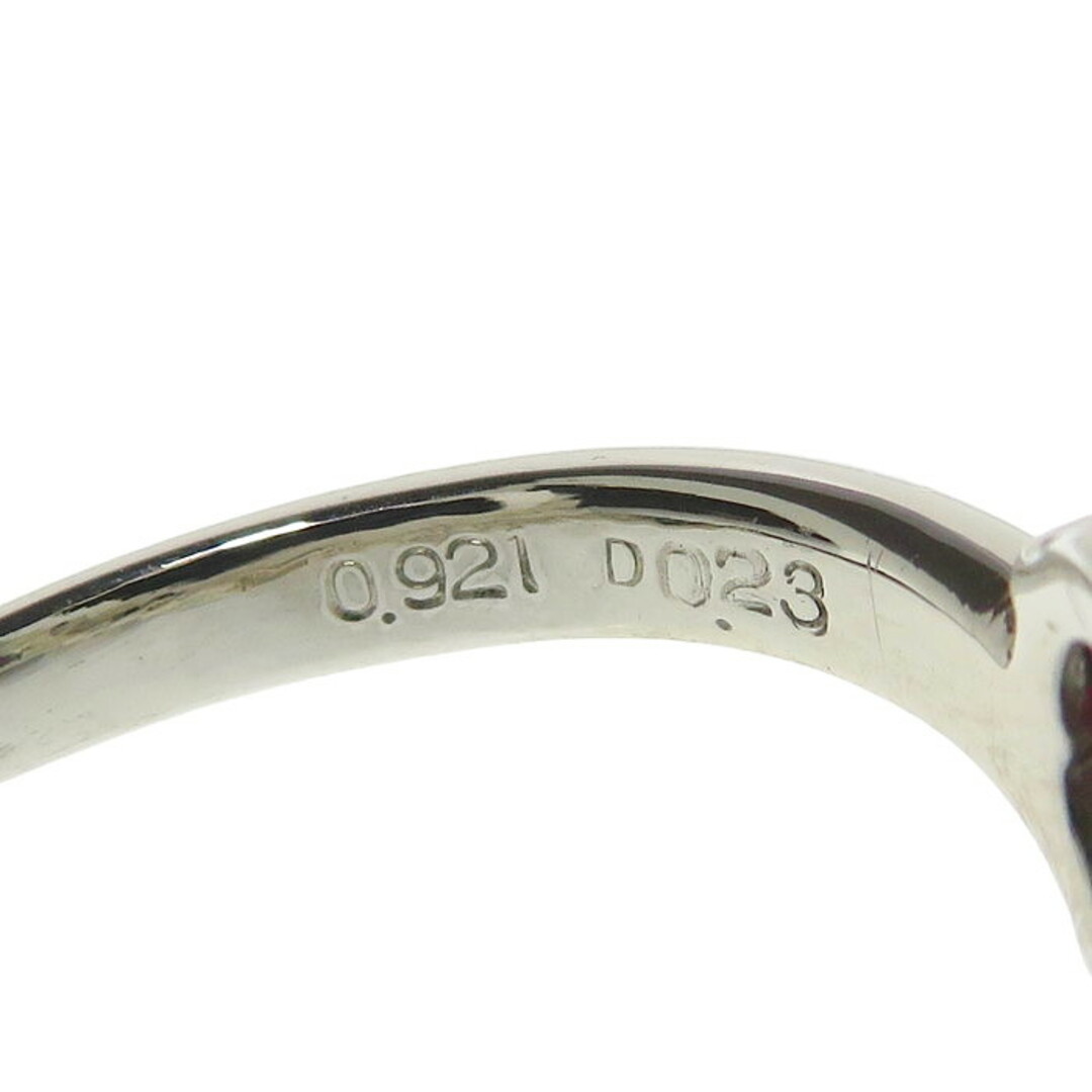リング・指輪  Pt900 ルビー レディースのアクセサリー(リング(指輪))の商品写真