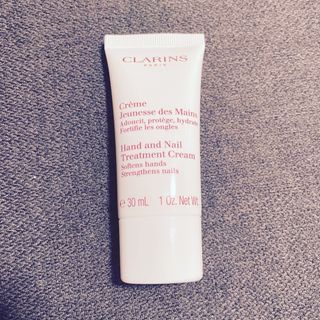 クラランス(CLARINS)の【新品未開封】クラランス　ハンド／ネイルトリートメントクリーム　30ml(ハンドクリーム)