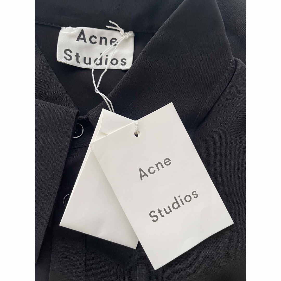 【新品】AcneStudios  シースルー 長袖シャツ ロングワンピース