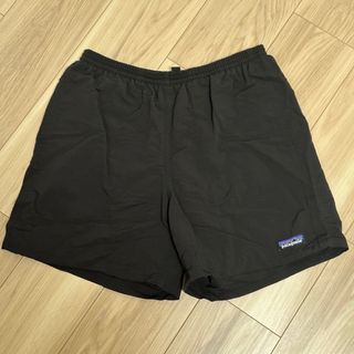 パタゴニア(patagonia)のPatagonia パタゴニア バギーズショーツ 5インチ ブラック 黒 S(ショートパンツ)