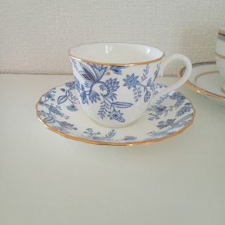 ノリタケ(Noritake)のノリタケ　ブルーソレンティーノ　カップ＆ソーサー(食器)