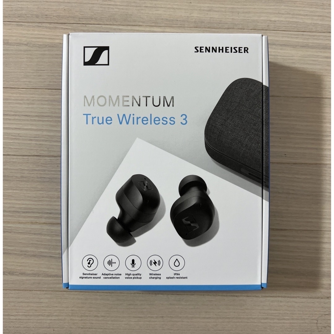 SENNHEISER(ゼンハイザー)のゆずかお様専用　momentum true wireless 3 2点セット スマホ/家電/カメラのオーディオ機器(ヘッドフォン/イヤフォン)の商品写真