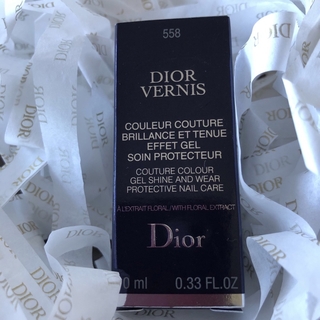 ディオール(Dior)の新品未開封　ディオール ヴェルニ　ネイルエナメル　558 GRACE(マニキュア)