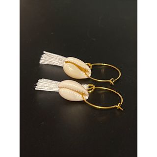 アリシアスタン(ALEXIA STAM)のフープ✴︎シェルピアス(ピアス)