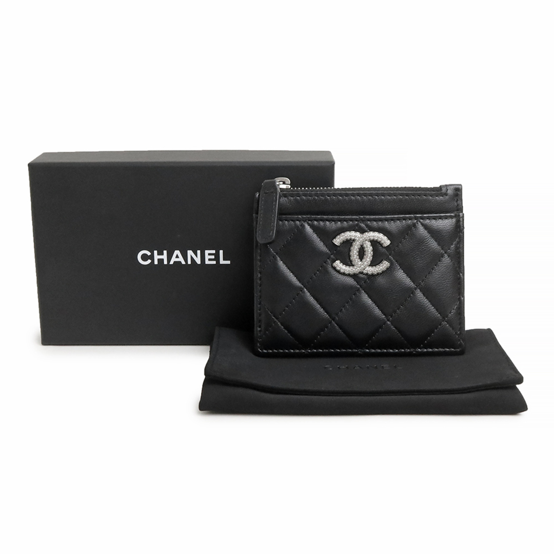 CHANEL シャネル　コインパース　ミニウォレット　ミニ　財布　マトラッセ