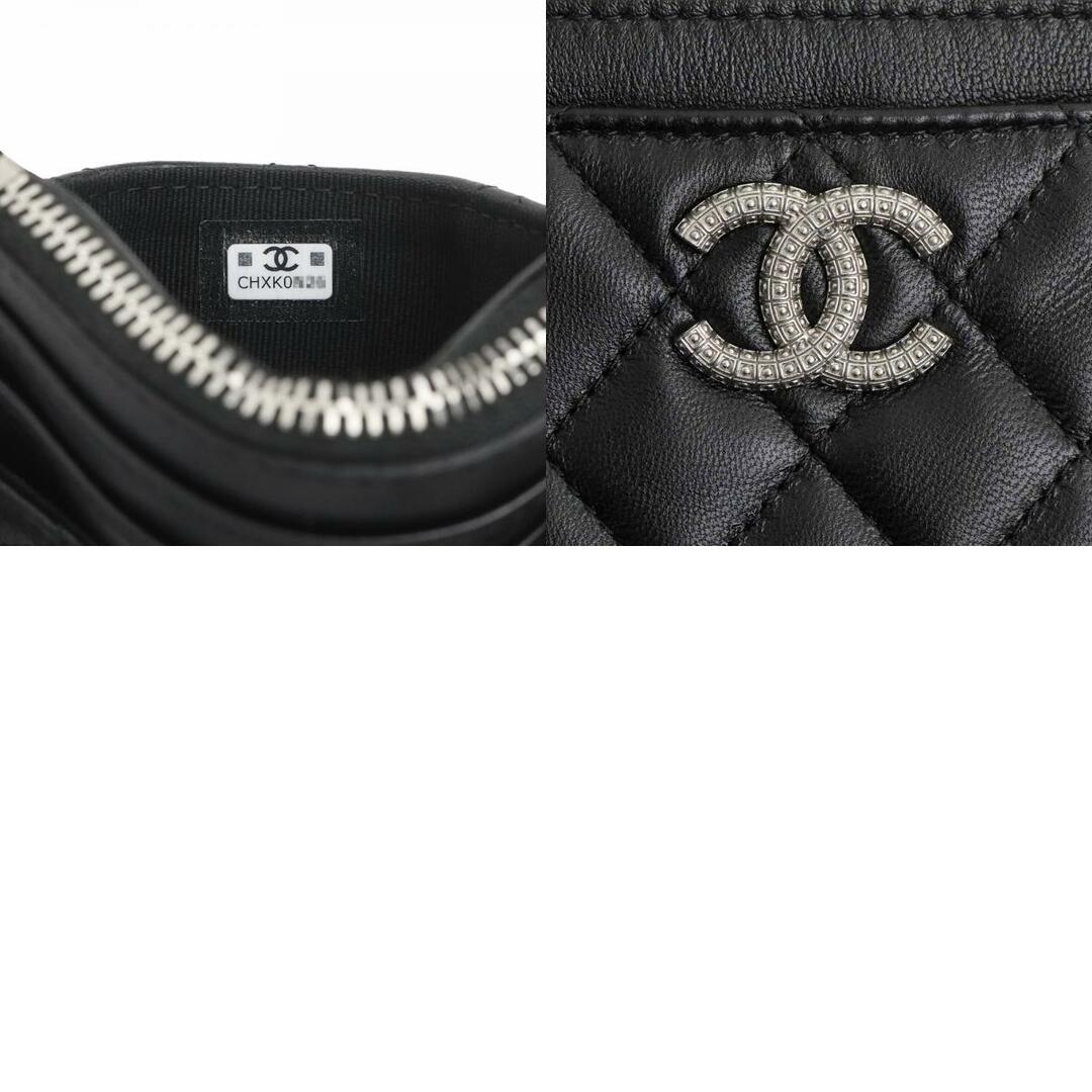 CHANEL   シャネル マトラッセ ココマーク コインケース 小銭入れ