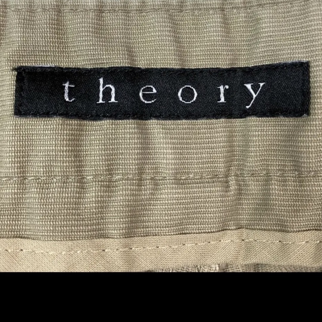 theory(セオリー)のtheory セオリー カジュアルパンツ ベージュ  メンズのパンツ(ワークパンツ/カーゴパンツ)の商品写真