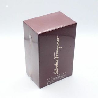 サルヴァトーレフェラガモ(Salvatore Ferragamo)の新品 未開封 サルヴァトーレ フェラガモ プールオム オードトワレ 50ml(香水(男性用))