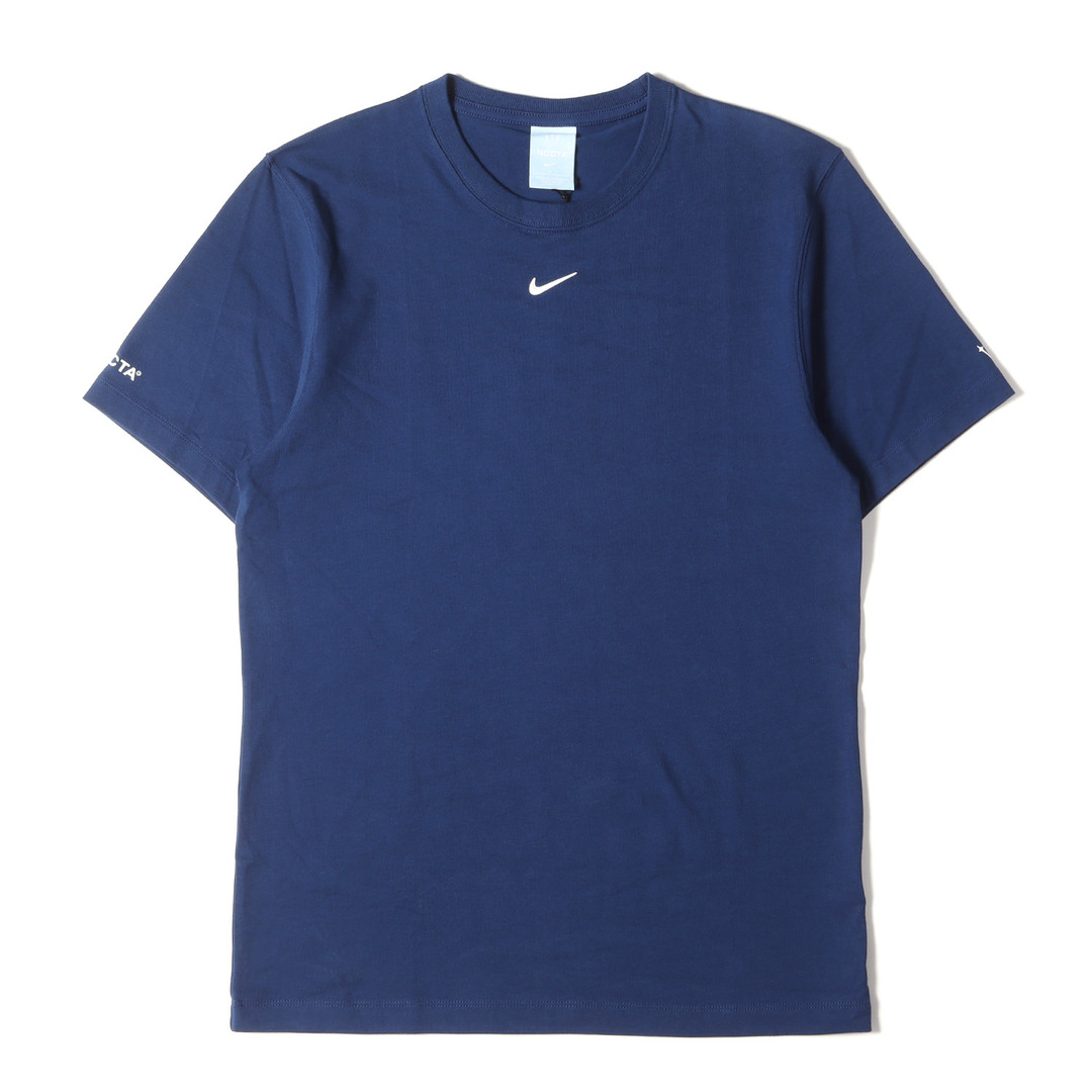 NIKE ナイキ Tシャツ サイズ:S 21SS Drake NOCTA ドレイク ノクタ  クルーネック 半袖 ヘビーウェイト コットン Tシャツ NRG AU ESS GPX SS TOP 2 ブルーボイド トップス カットソー コラボ アイテム 【メンズ】