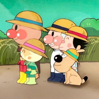 ★2283 アンパンマン メロンパンナ ジャムおじさん バタコさん セル画 ★2283 アンパンマン メロンパンナ ジャムおじさん バタコさん セル画