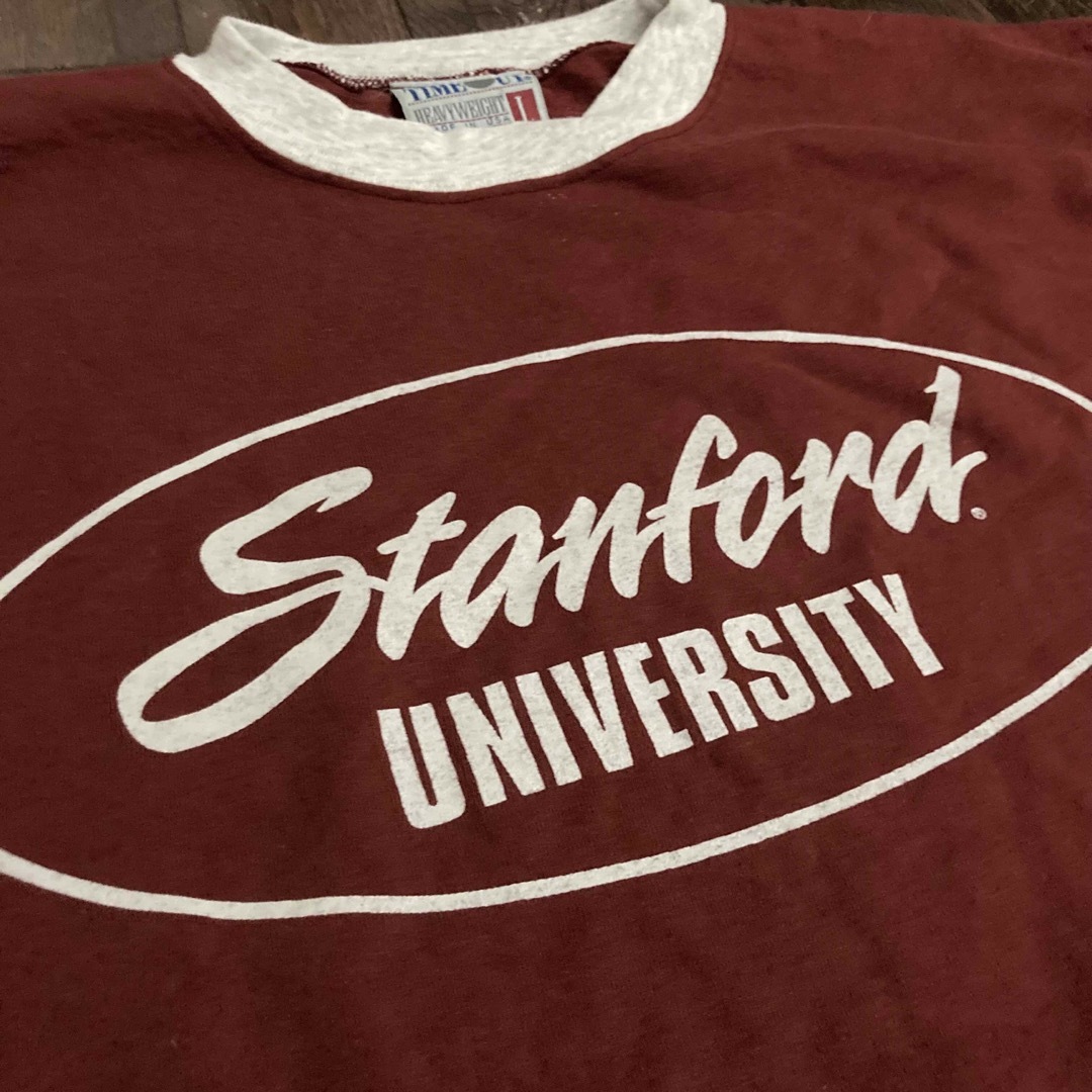 USA  半袖 Tシャツ メーン大学 カレッジ メンズXL オーバーサイズ