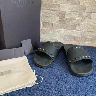 VALENTINO - 箱付き Valentino ヴァレンティノ サンダル スタッズ 靴 ...