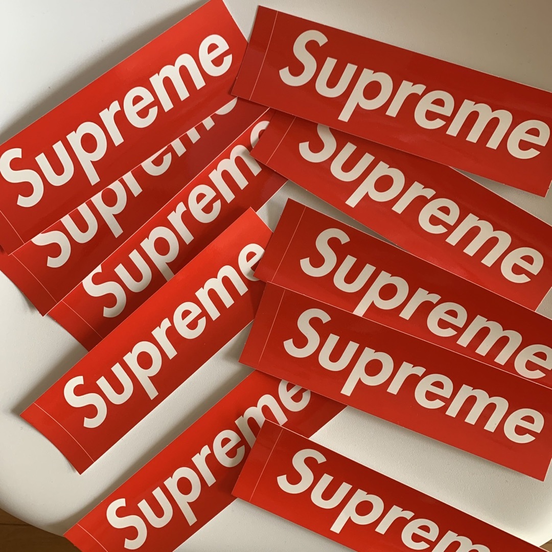 Supreme(シュプリーム)のSupremeステッカー 10枚 エンタメ/ホビーのコレクション(ノベルティグッズ)の商品写真