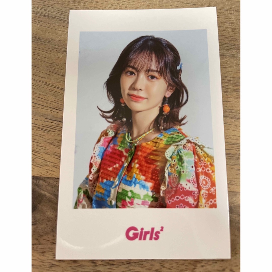 Girls2☆リリイベ☆フォトシート☆増田來亜 エンタメ/ホビーのタレントグッズ(アイドルグッズ)の商品写真