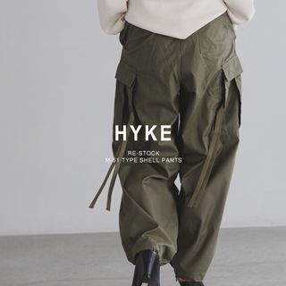 ハイク(HYKE)のHYKE   ミリタリーパンツ(ワークパンツ/カーゴパンツ)