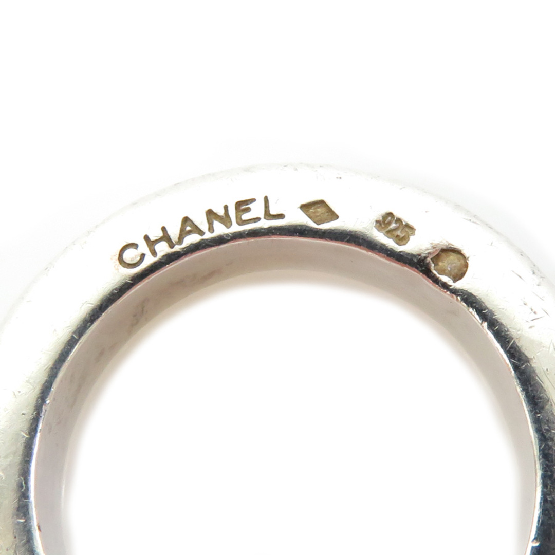 はシルバー CHANEL 12号 送料込みの通販 by りこ's shop|シャネルなら