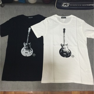 ルードギャラリー(RUDE GALLERY)のRUDEGALLERYルードギャラリーギターTシャツサイズS新品2着セット(Tシャツ/カットソー(半袖/袖なし))