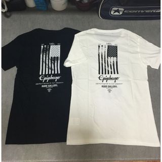 RUDEGALLERYルードギャラリーギターTシャツサイズS新品2着セット