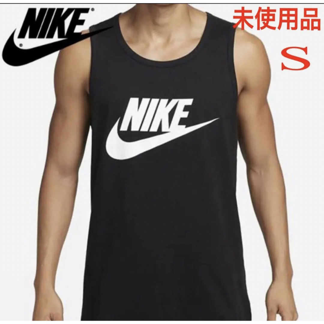 Nike人気デカロゴ未使用品タンクトップ(XL)