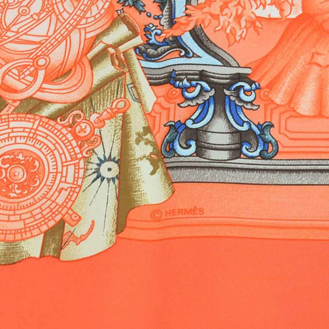 Hermes - エルメス HERMES スカーフ カレ90 AZVLEJOS 大航海時代に思い