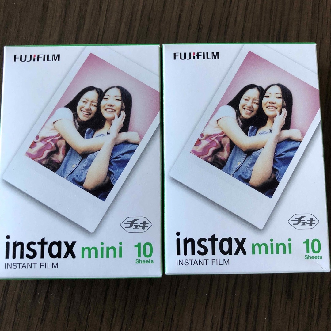 富士フイルム チェキ フイルム instax mini JP1 10枚入 9箱 - フィルム ...