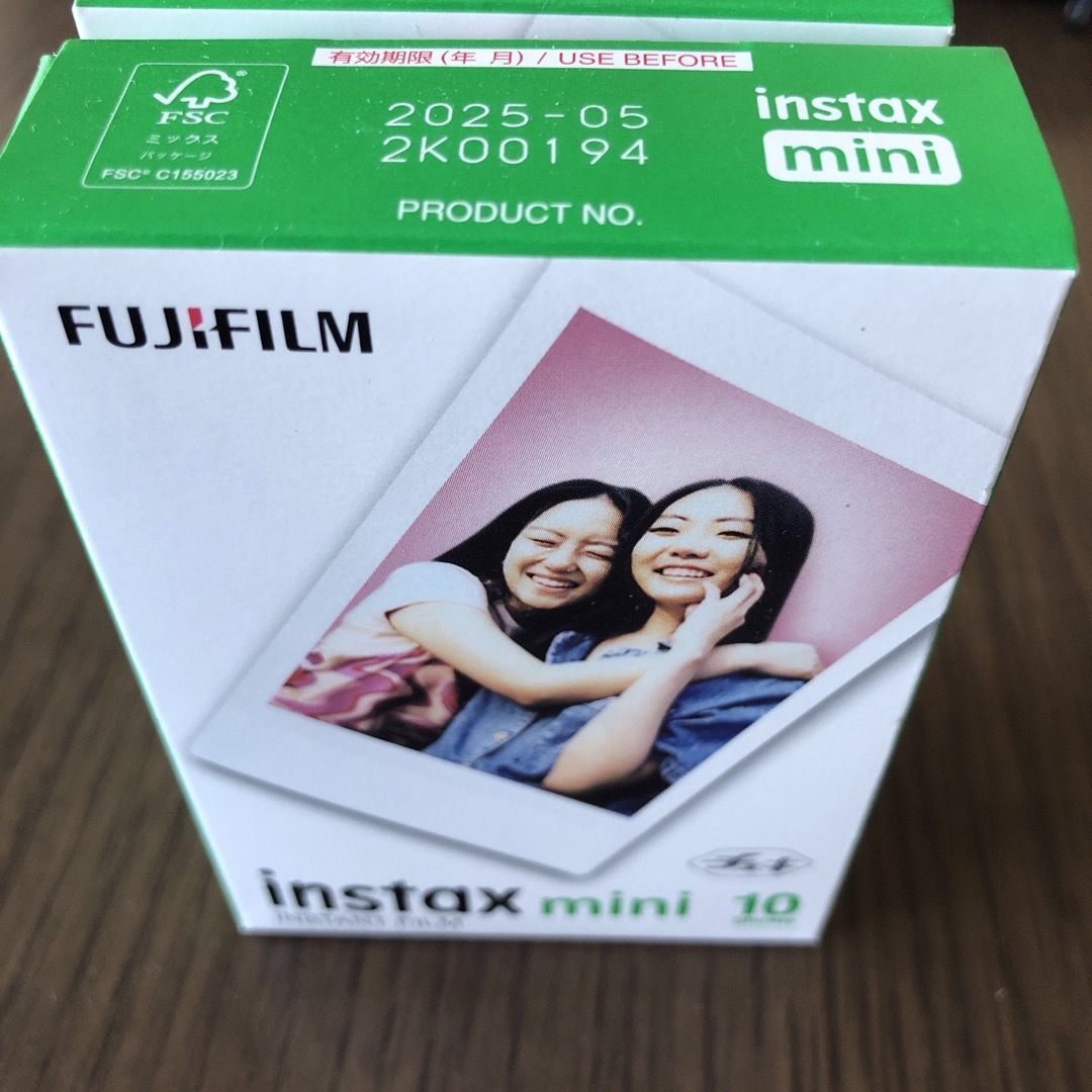 富士フイルム - 富士フイルム チェキ フイルム instax mini JP1 10枚入