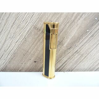 ダンヒル(Dunhill)のK三016/ ダンヒル ライター ゴールドカラー 喫煙具(タバコグッズ)
