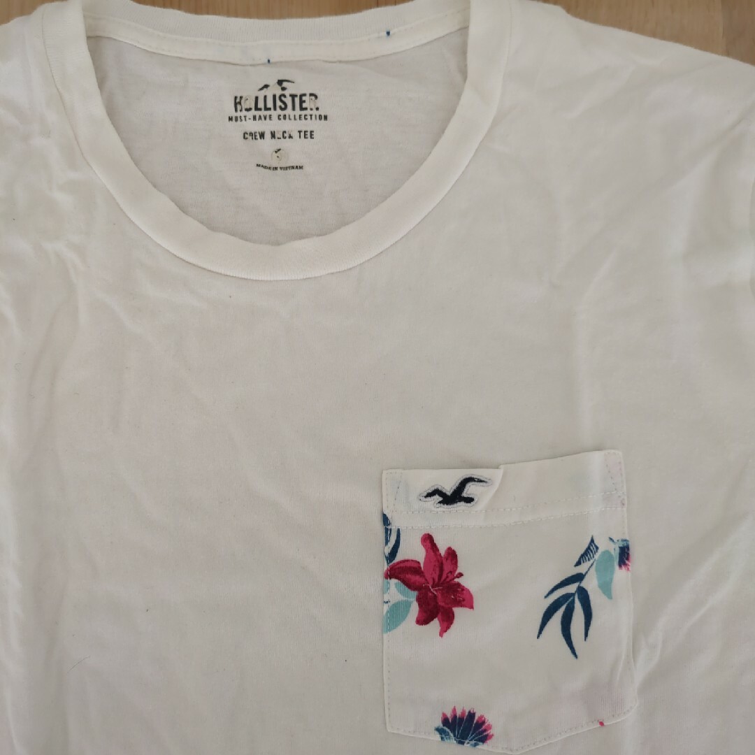 Hollister(ホリスター)のTシャツ Sサイズ メンズのトップス(Tシャツ/カットソー(半袖/袖なし))の商品写真