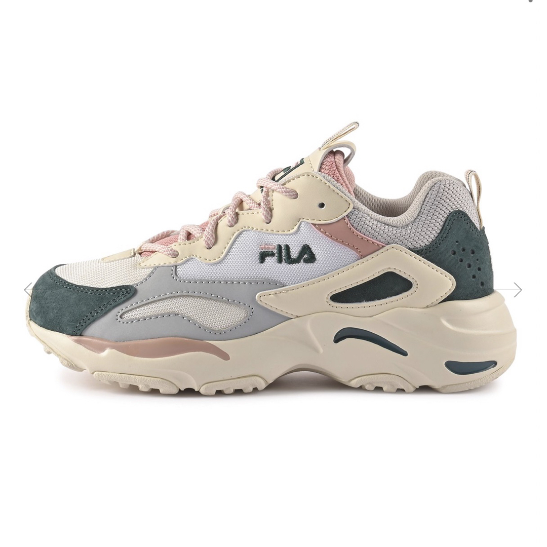 FILA(フィラ)のFILA レイトレイサー グリーン／ホワイト／ピンク レディースの靴/シューズ(スニーカー)の商品写真